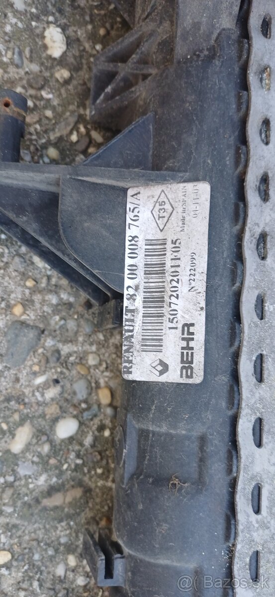 Chladiče na Renault - 5