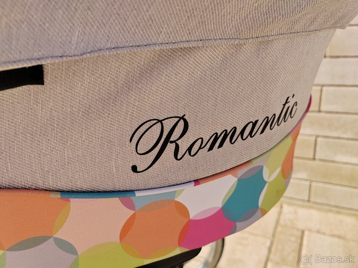 Retro kočík kunert romantic - 5