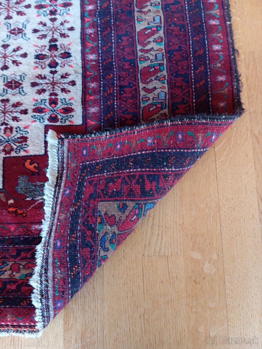 ⭐Hodvábny investičný ručne viazaný Kashmir 199x99 cm ⭐ - 5