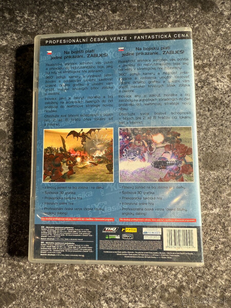 Warhammer 40,000: Dawn of War – česká verzia - 5