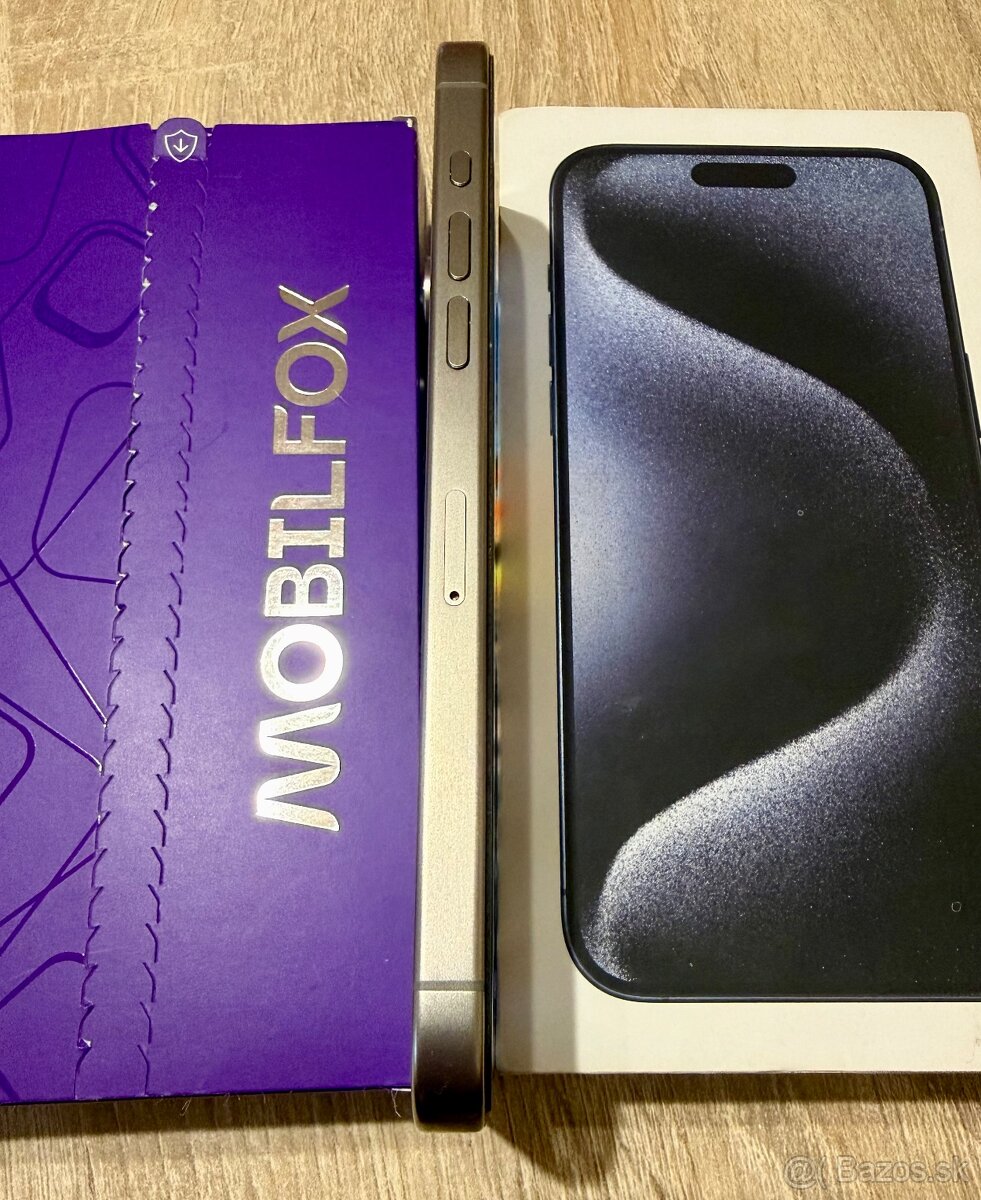 iPhone 15 Pro Max 256GB (Natural Titanium) - 5