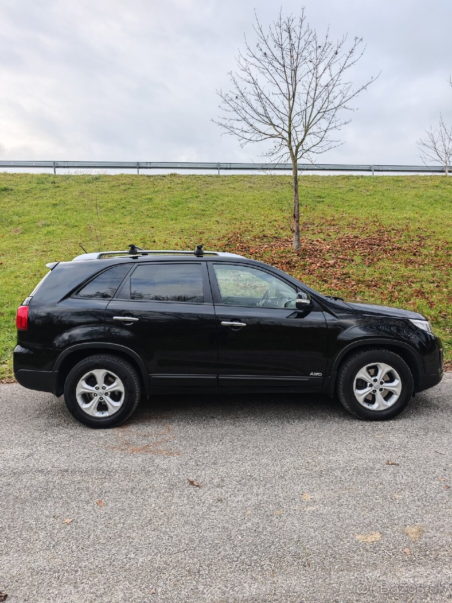Sorento 2.2 CRDi 4WD, Slovenské, pravidelný servis, Nová STK - 5