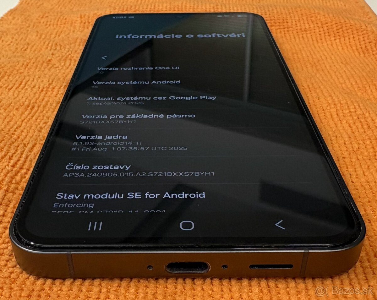 Samsung Galaxy S24 FE 265GB + záruka 1 rok - 5