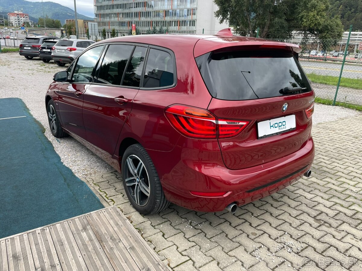 BMW Rad 2 Gran Tourer 2 220d Sport Line A/T - 5