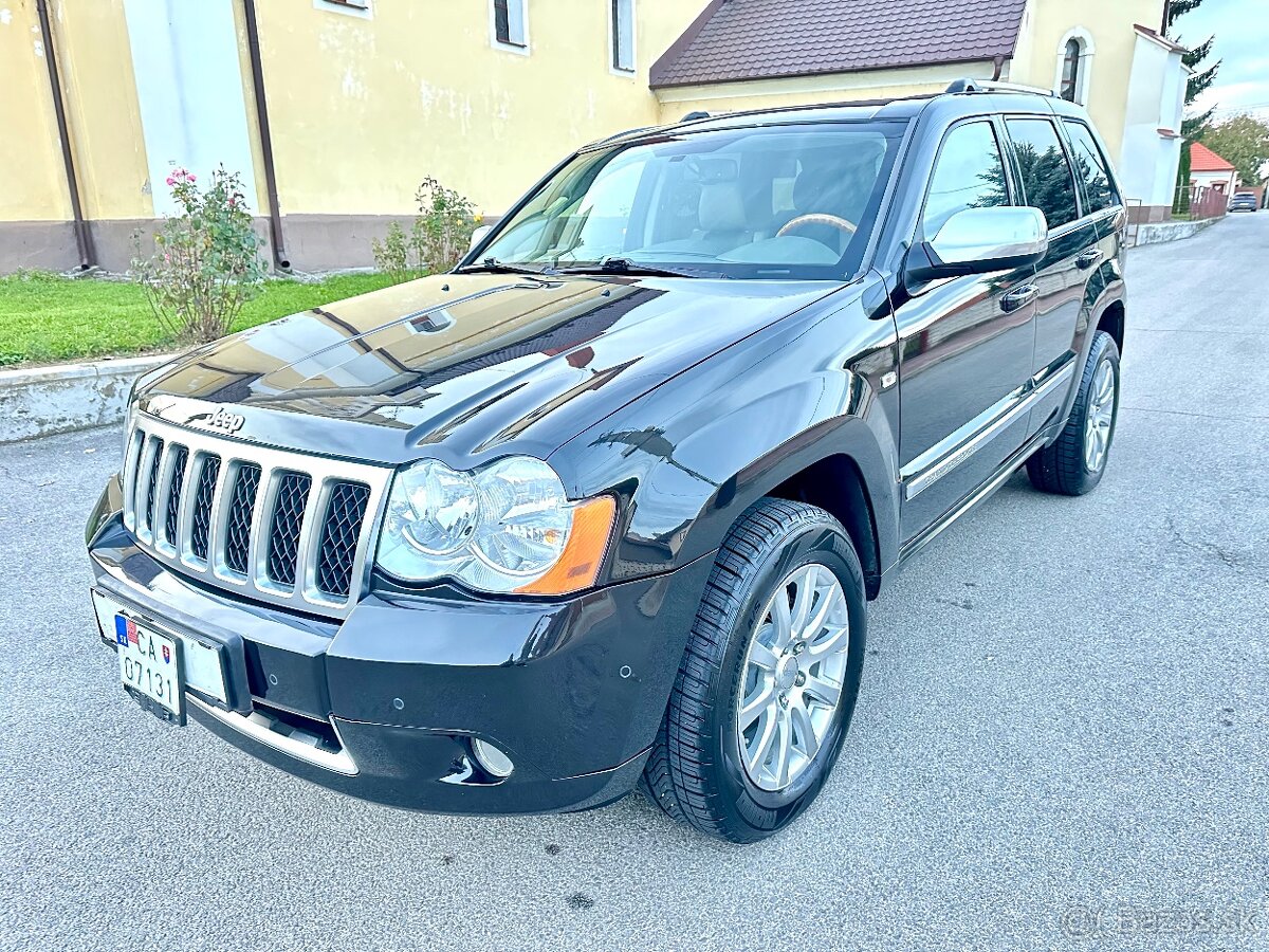 Jeep Grand Cherokee 3.0 CRD Overland A/T 4X4 Redukcia IT - 5