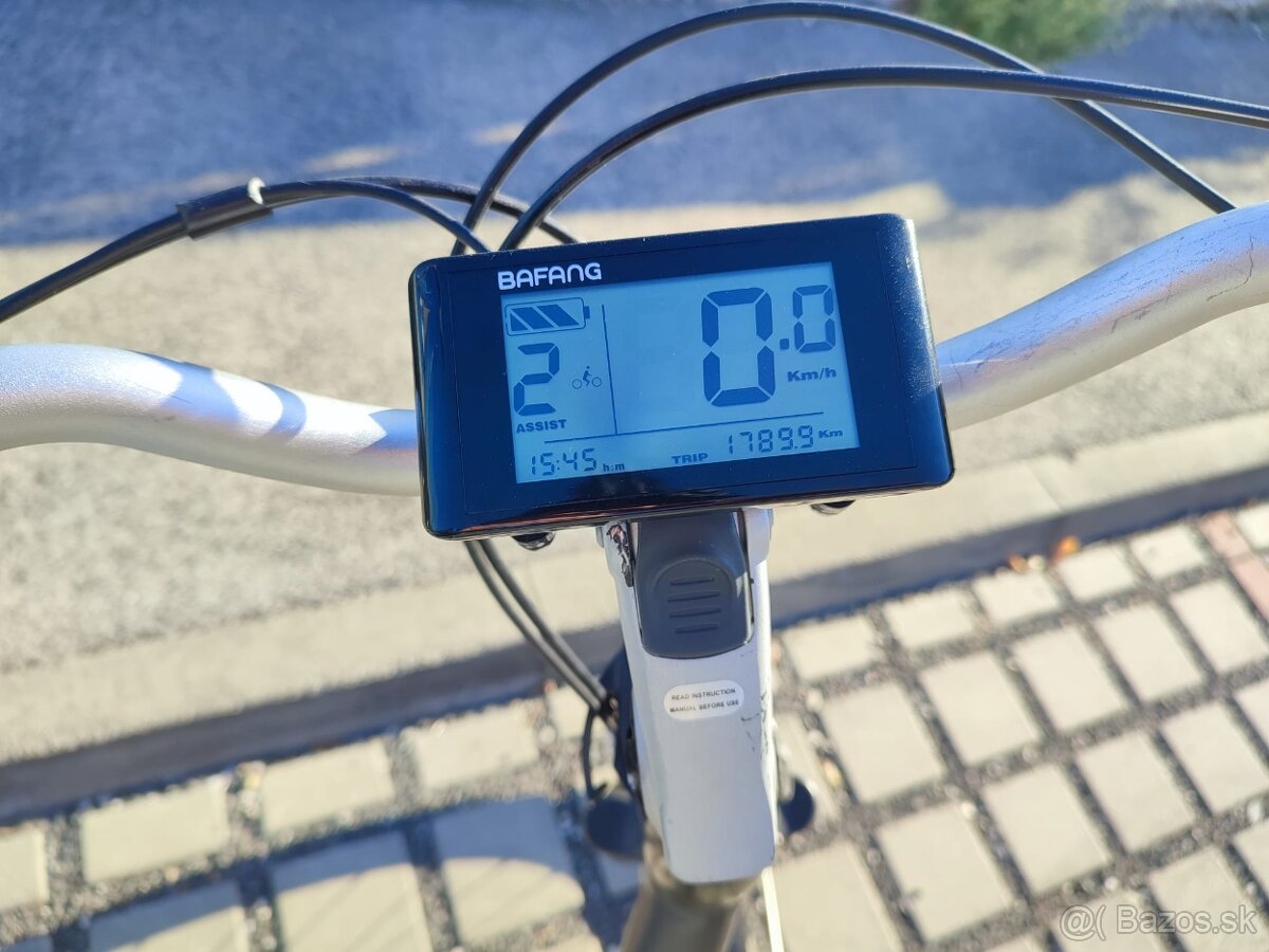 Cestný elektrický bicykel Sundovall (Nemecko) 28' na preda - 5