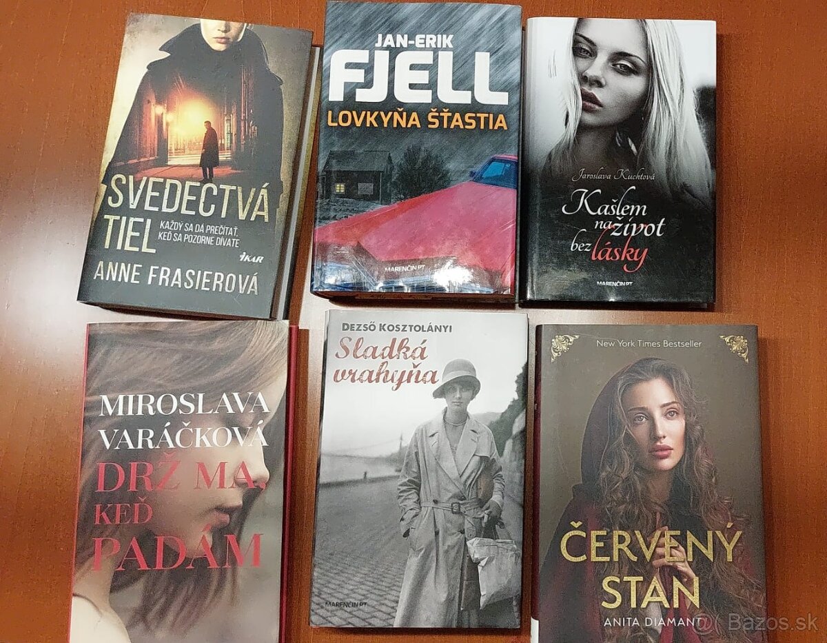 Predám knihy detektívky, detské, fantasy - 5