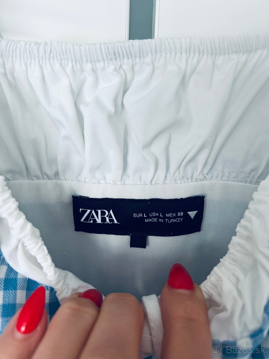Zara letne saty L - 5