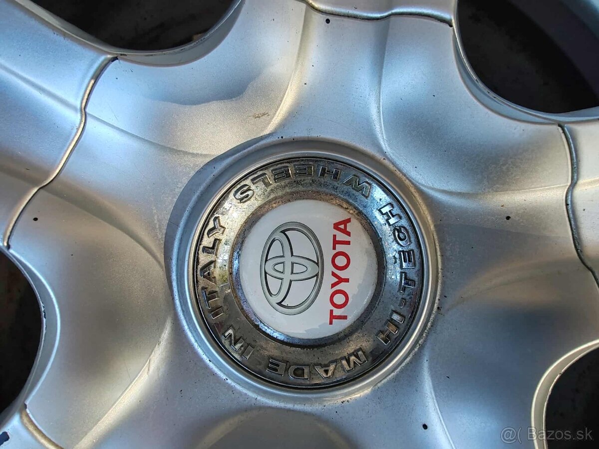 Hi-Tech Wheels 5x150 R18H2 x 8J ET30 MADE IN ITALY