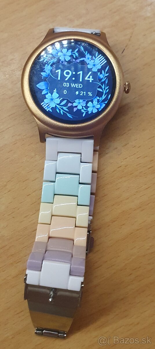 Predám inteligentné hodinky Wowme Roundwatch - 5