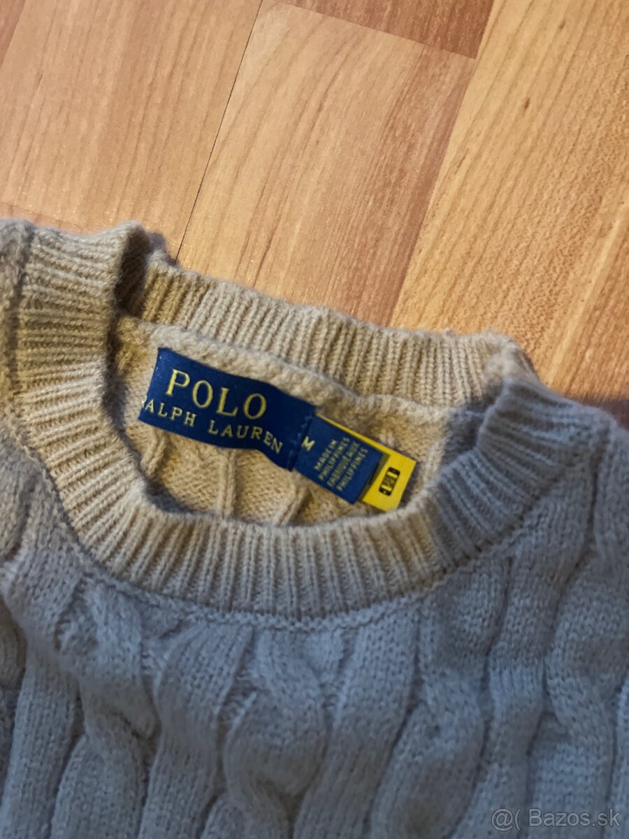Polo ralph lauren sveter M - 5