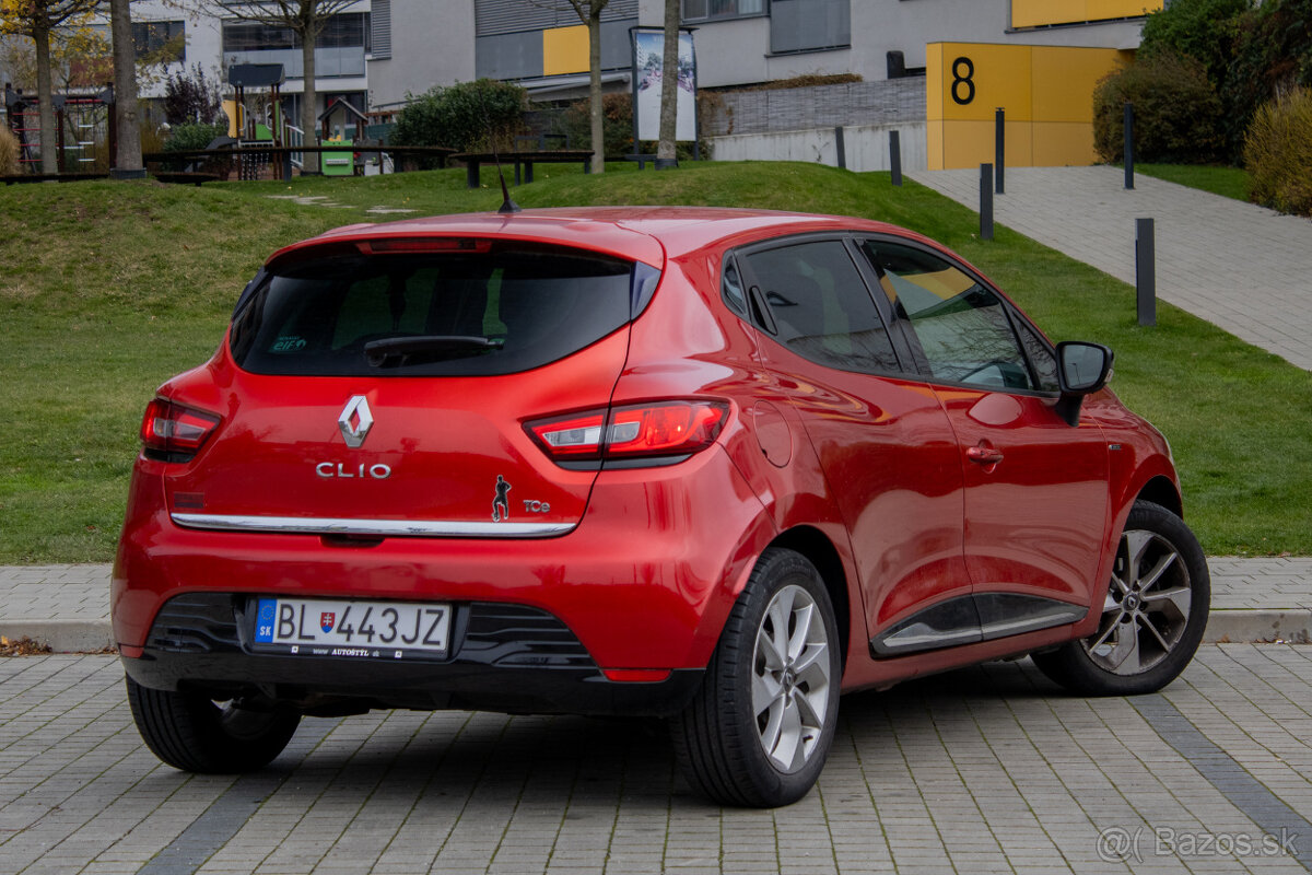 Renault Clio TCe 90 Limited Odpočet DPH - 5