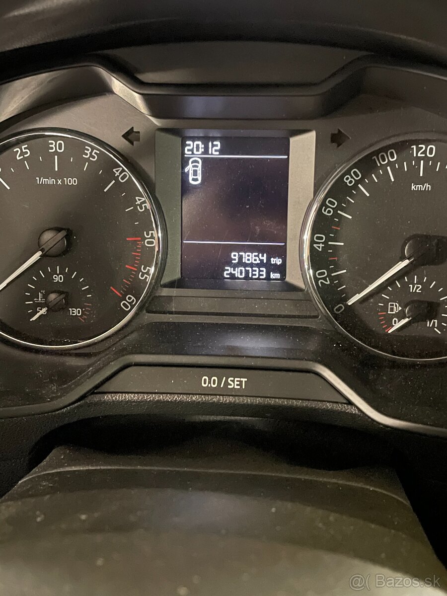 Predám Škoda Octavia 3 1.6 TDI - 5