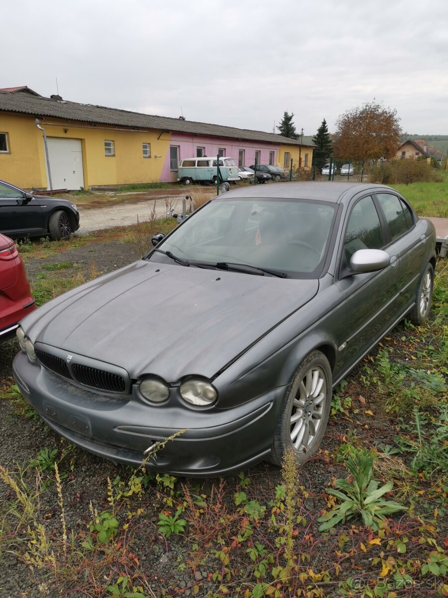 Jaguar x type 2.0 diesel - 5