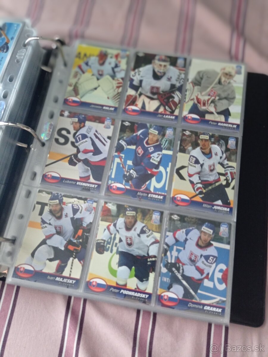 Predám album hokejové kartičky Slovenská reprezentácia - 5
