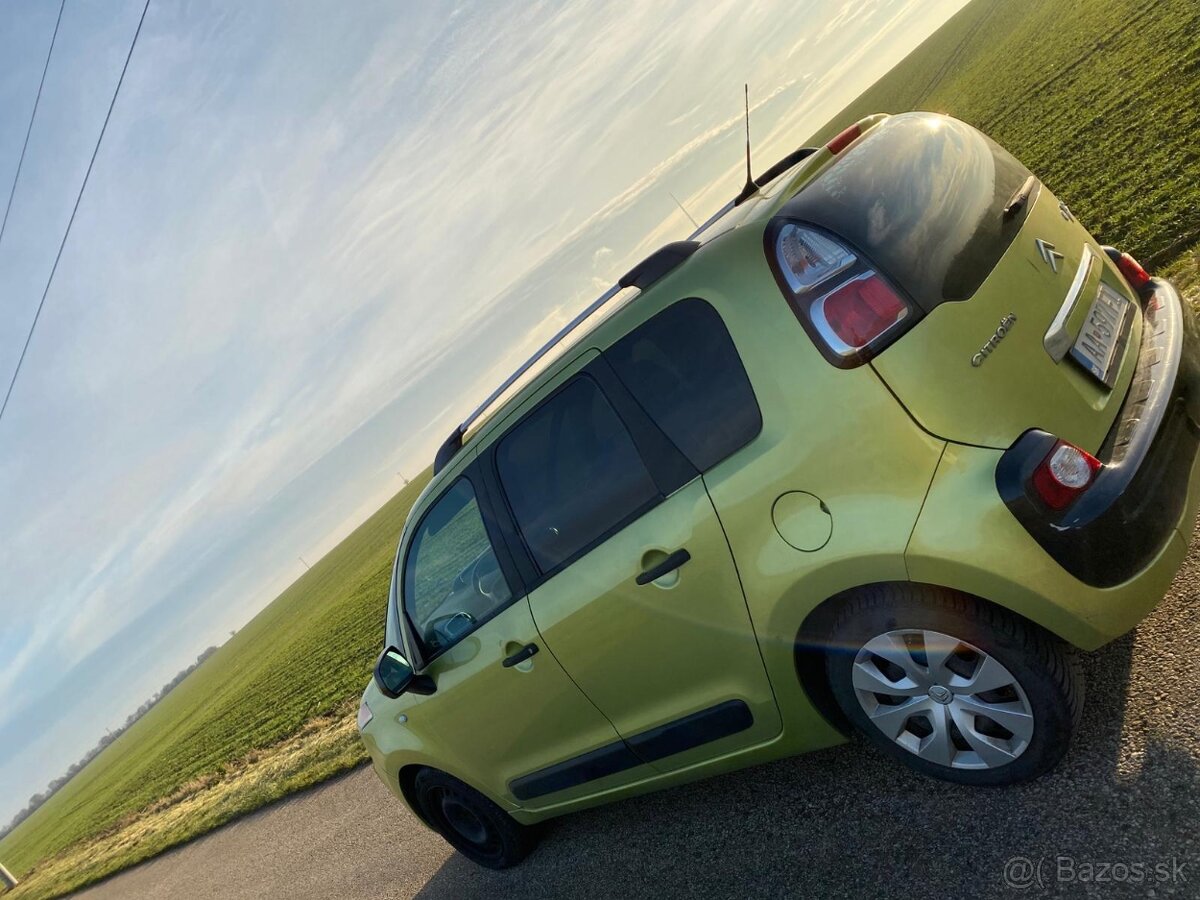 Citroën c3 Picasso 1.4 vti 70 kW s tažným zariadením - 5