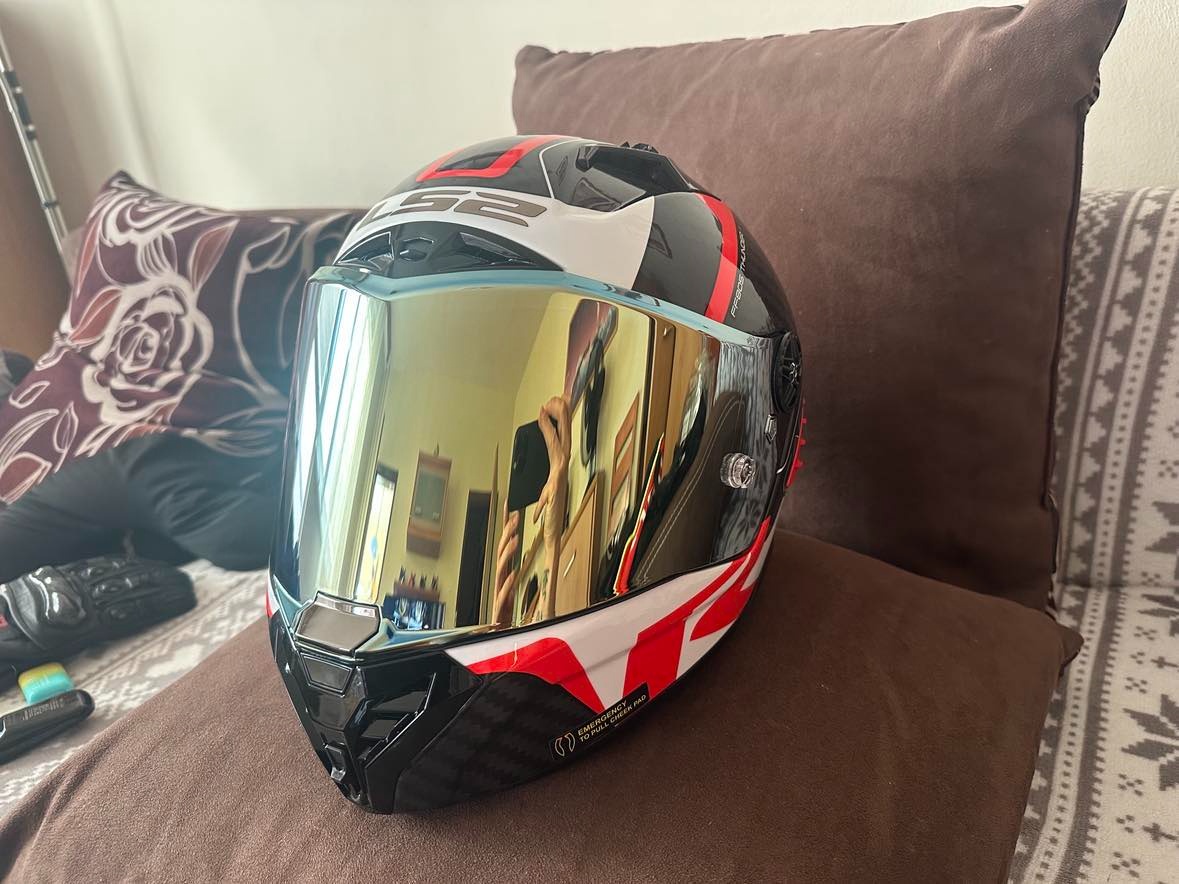 LS2 FF805 Thunder Carbon Racing - 5