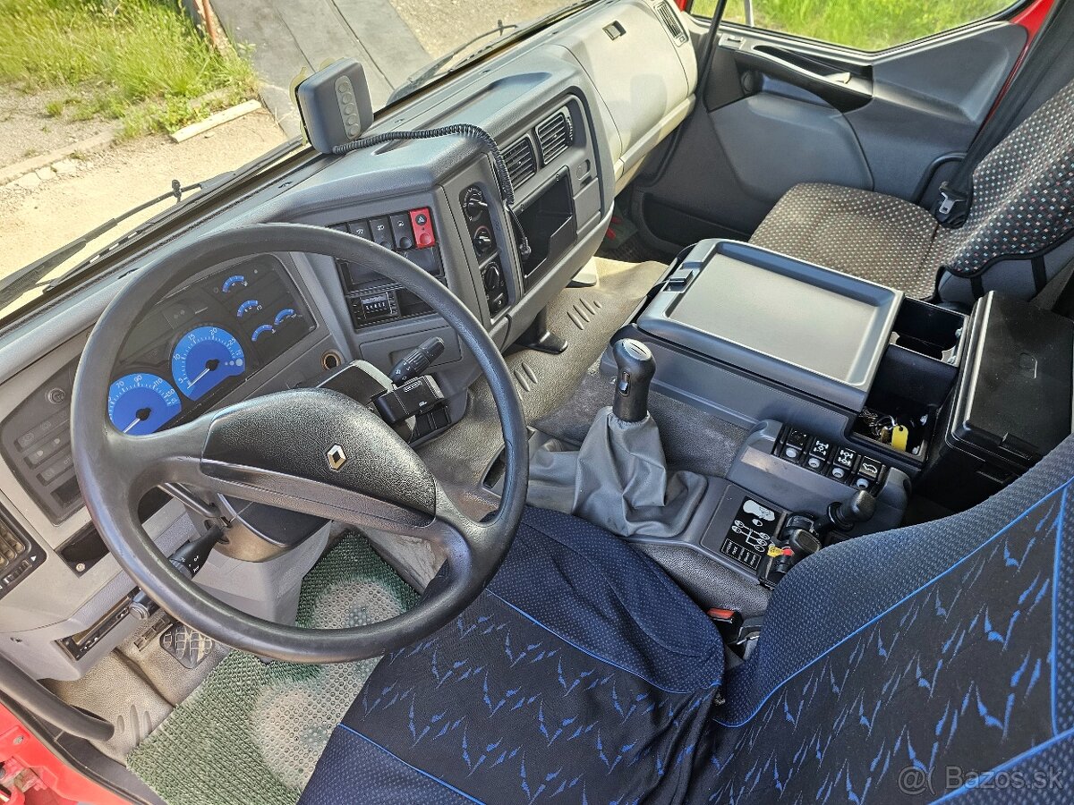 PREDÁM Renault Kerax 420 dCi 6x6 - sklápač - 5