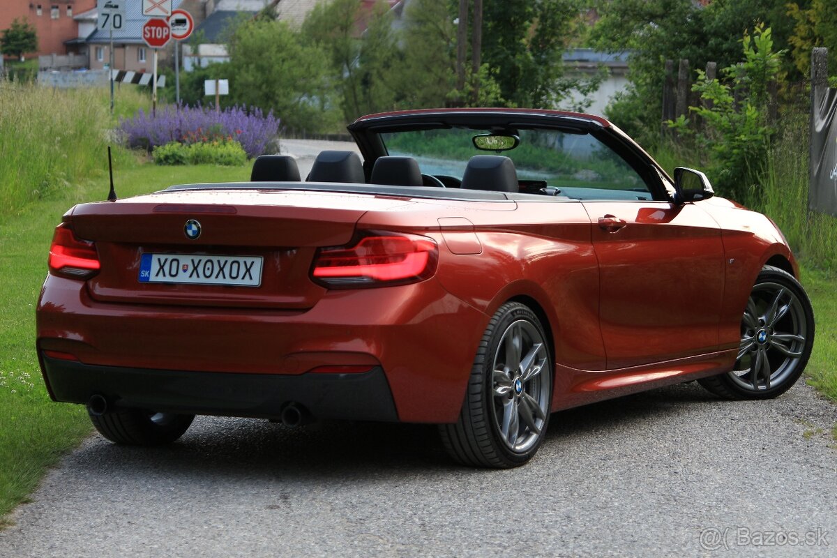 BMW M240i xDrive 8A/T, 3.0 R6 B58, Rad 2 F23 Cabrio, DPH - 5