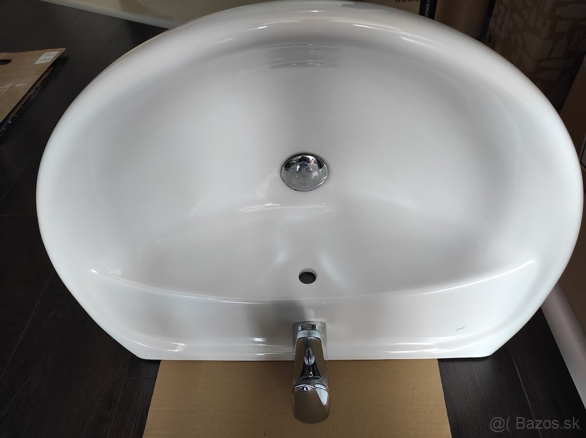 Umývadlo JIKA Lyra + polstĺp - 5