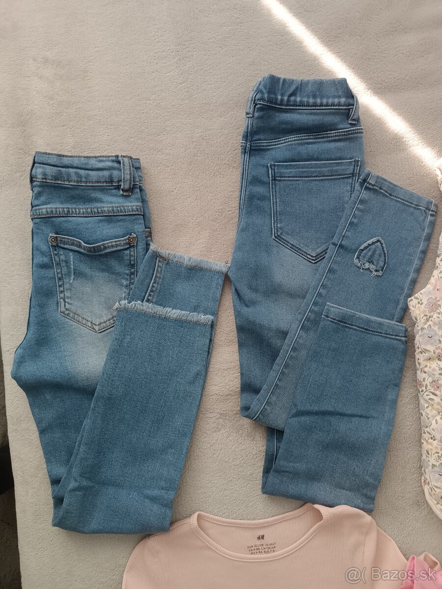 Dievčenské oblečenie 122/128 - 5