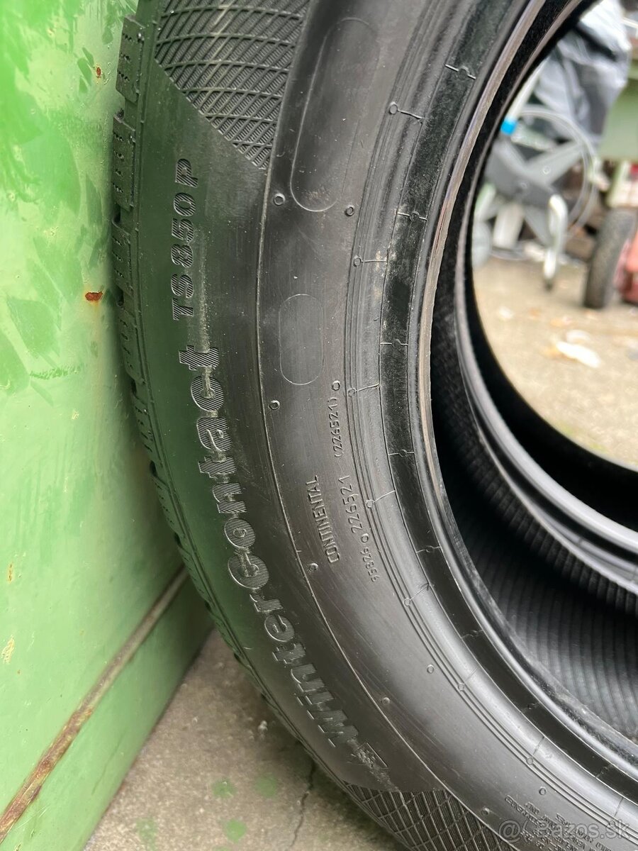 Zimné pneumatiky continental 205/60r16 - 5