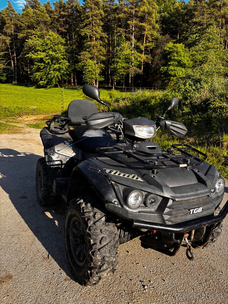 Tgb blade 550