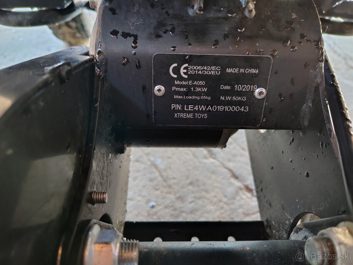 Predám elektrickú štvorkolku
