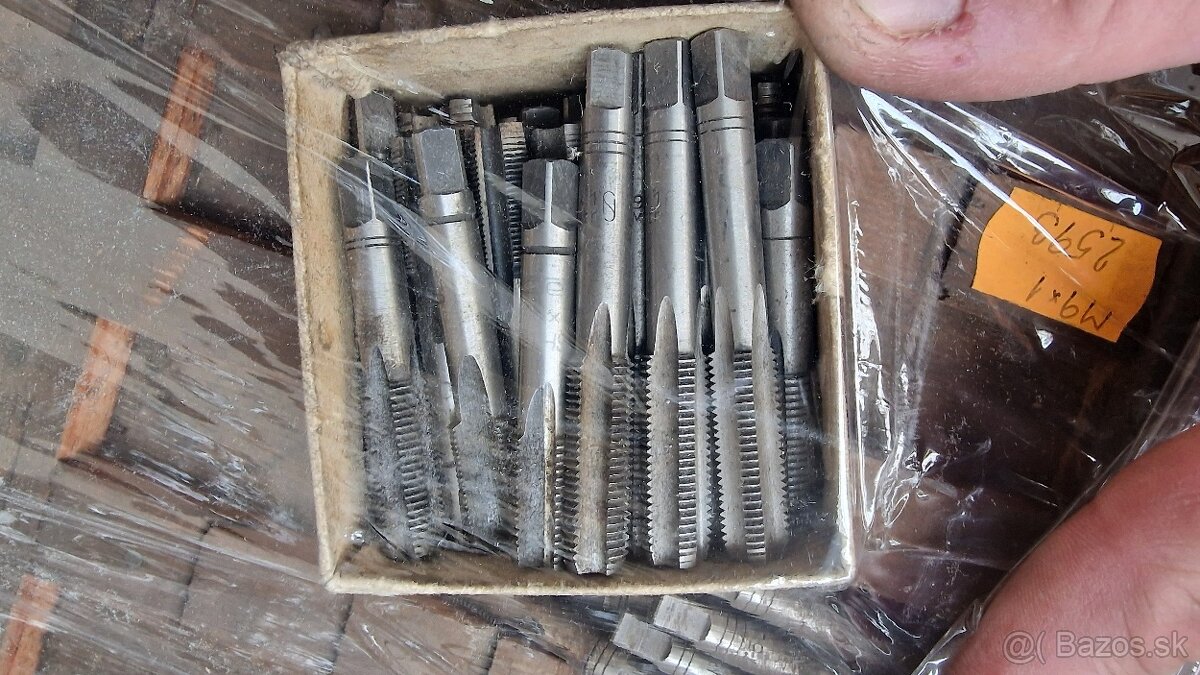 Predám rôzne druhy nástrojov na obrábanie kovov - 5