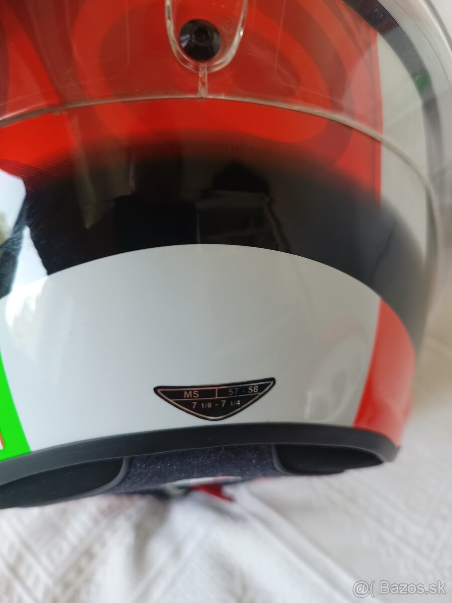 zanovna prilba AGV Corsa R velkost MS - 5