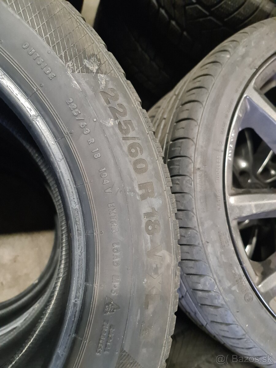 ZIMNE PNEU 225/60 R19 CONTINENTAL - 5