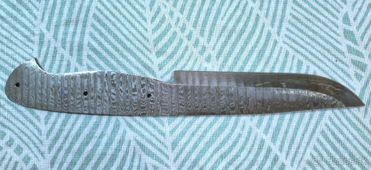 nôž z damaškovej oceli - 5