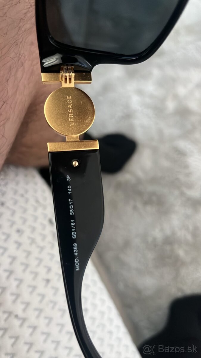 🕶️ Versace VE4369 GB1/81 – originálne polarizované okuliare - 5