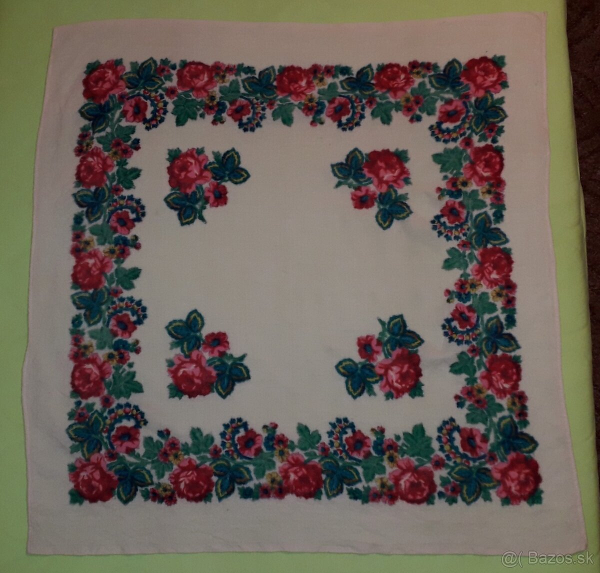 Kašmírové šatky - 5