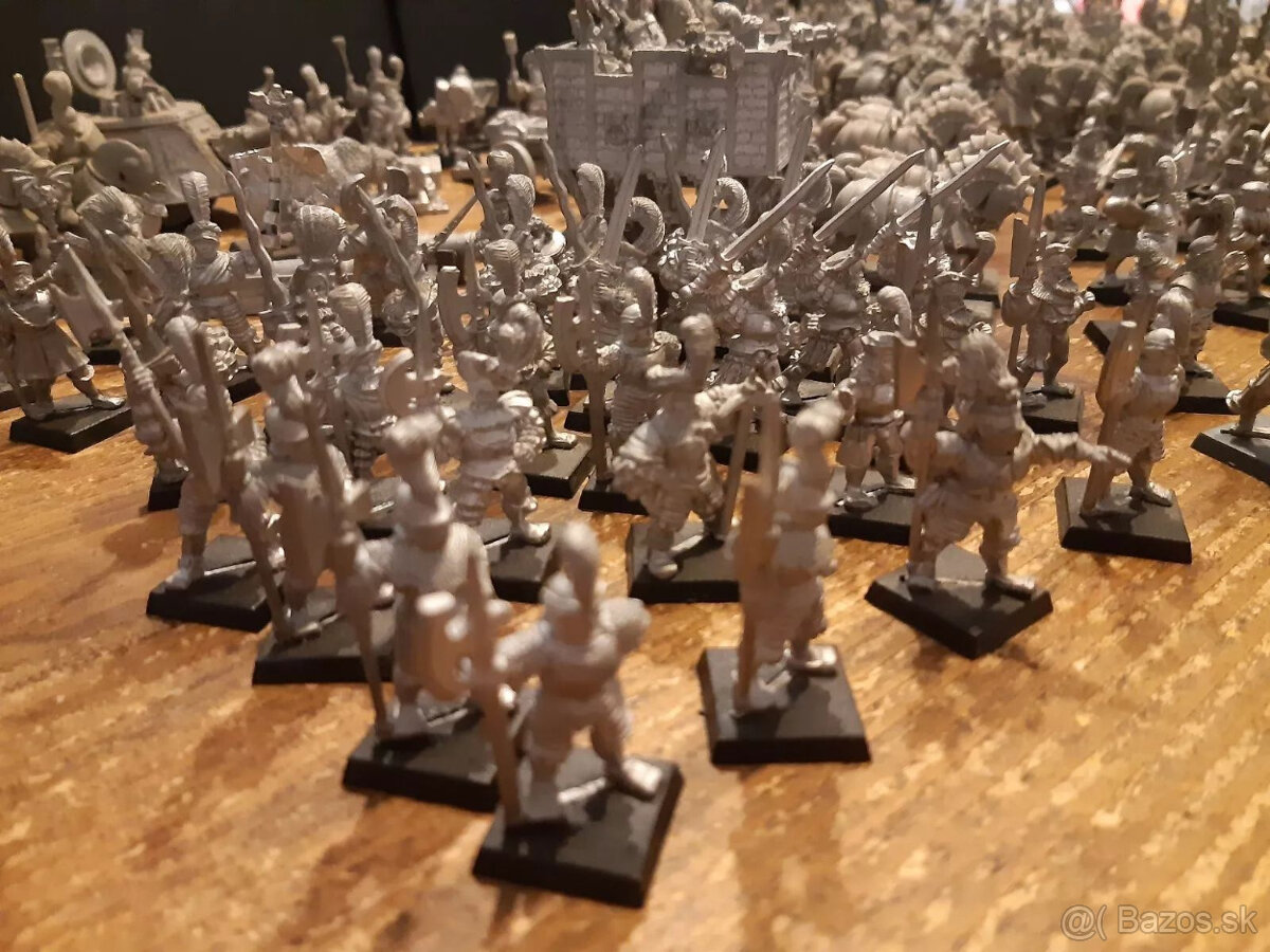 Zostávajúce zásoby Obrovskej Citadely z Warhammer Fantasy Em - 5