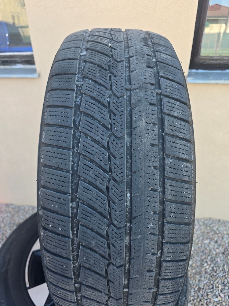 R17 hliníkové disky Toyota s pneu - 5