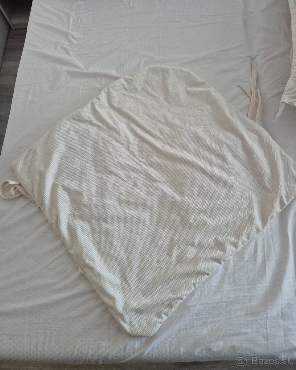 Predám výbavičku pre bábätko set krémový 3 v 1 - 5