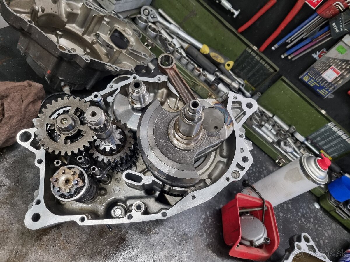 Motor yamaha xt 660 mt 03 tenere 660 - 5