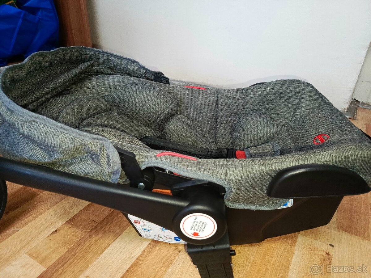 🌟 Predám trojkombináciu kočiara – vo výbornom a veľmi zach - 5