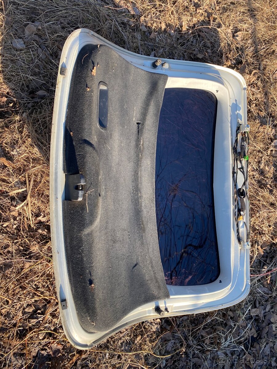 5 dvere kompletné seat altea 2004-2011 zlatá LS1R bez hrdze - 5