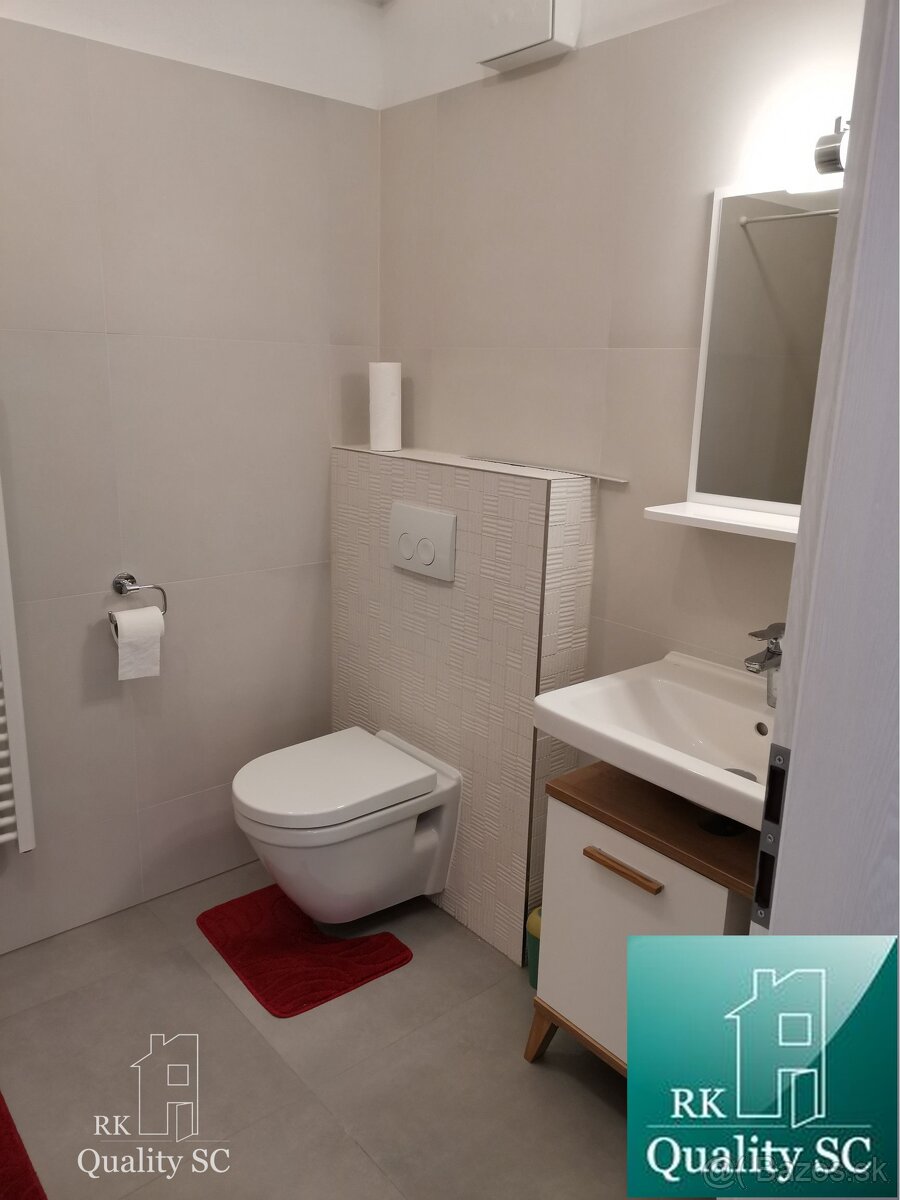 SENEC - NA PRENÁJOM - veľkometrážny 2 izbový byt s vlastným - 5