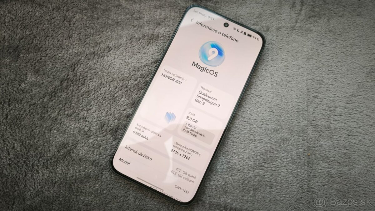 Honor 400 5G 8/512 GB NOVÝ - 5