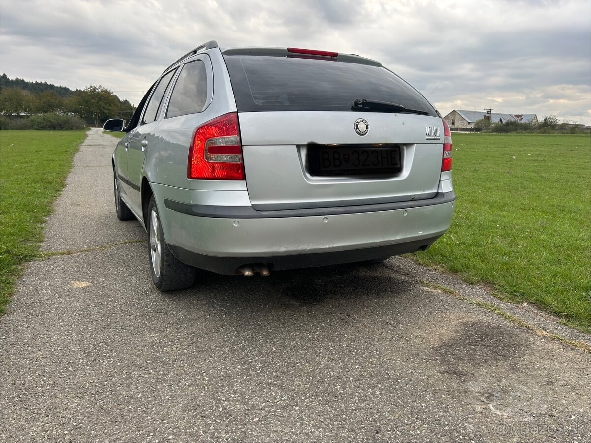 Skoda octavia2 1.9tdi 77kw - 5