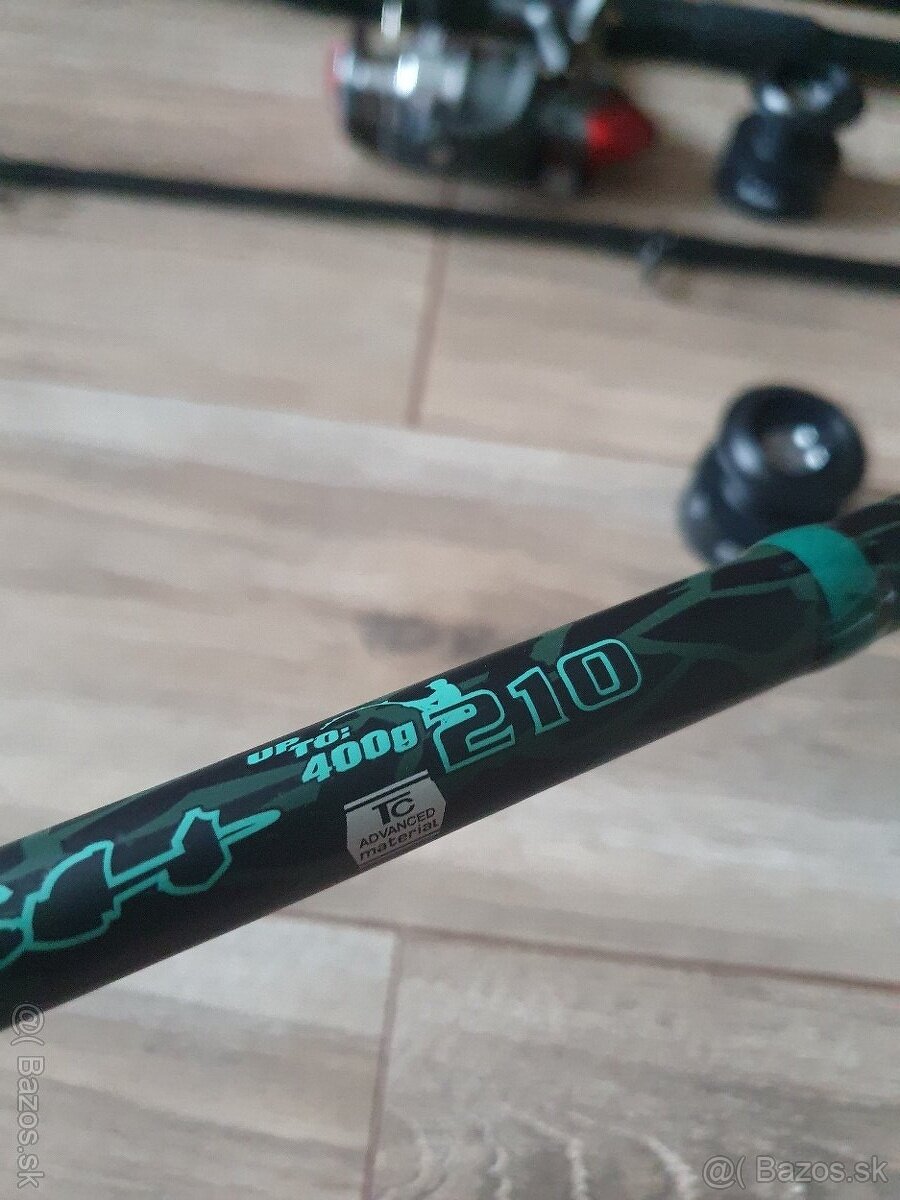 Predam 2 nove udice CAT,2,1 metra,nav.Kaida 40,na SUMCE - - 5