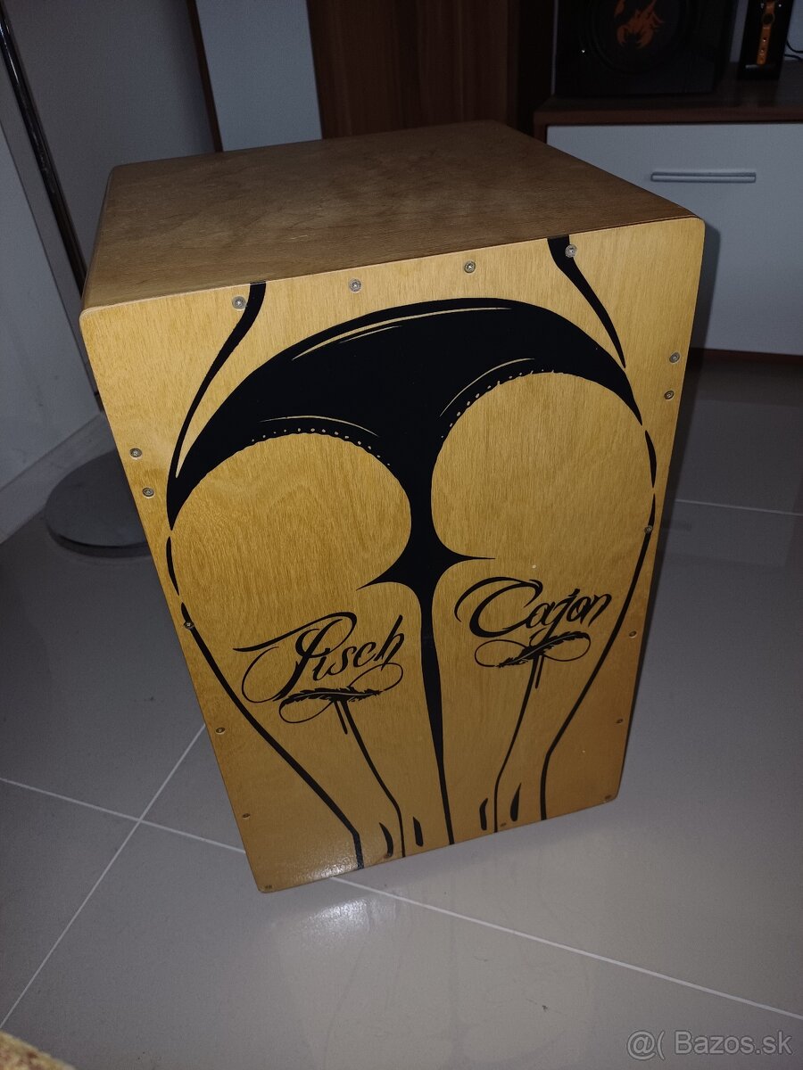 CAJON PISCH PERCUSSION - 5