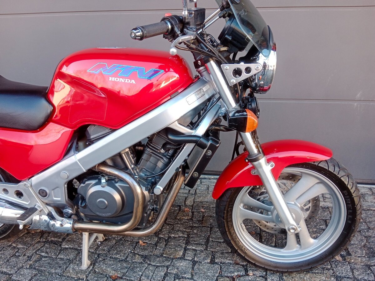 Honda NTV 650 Revere r.v.1996 2.Majitel, Po Servisu.. - 5