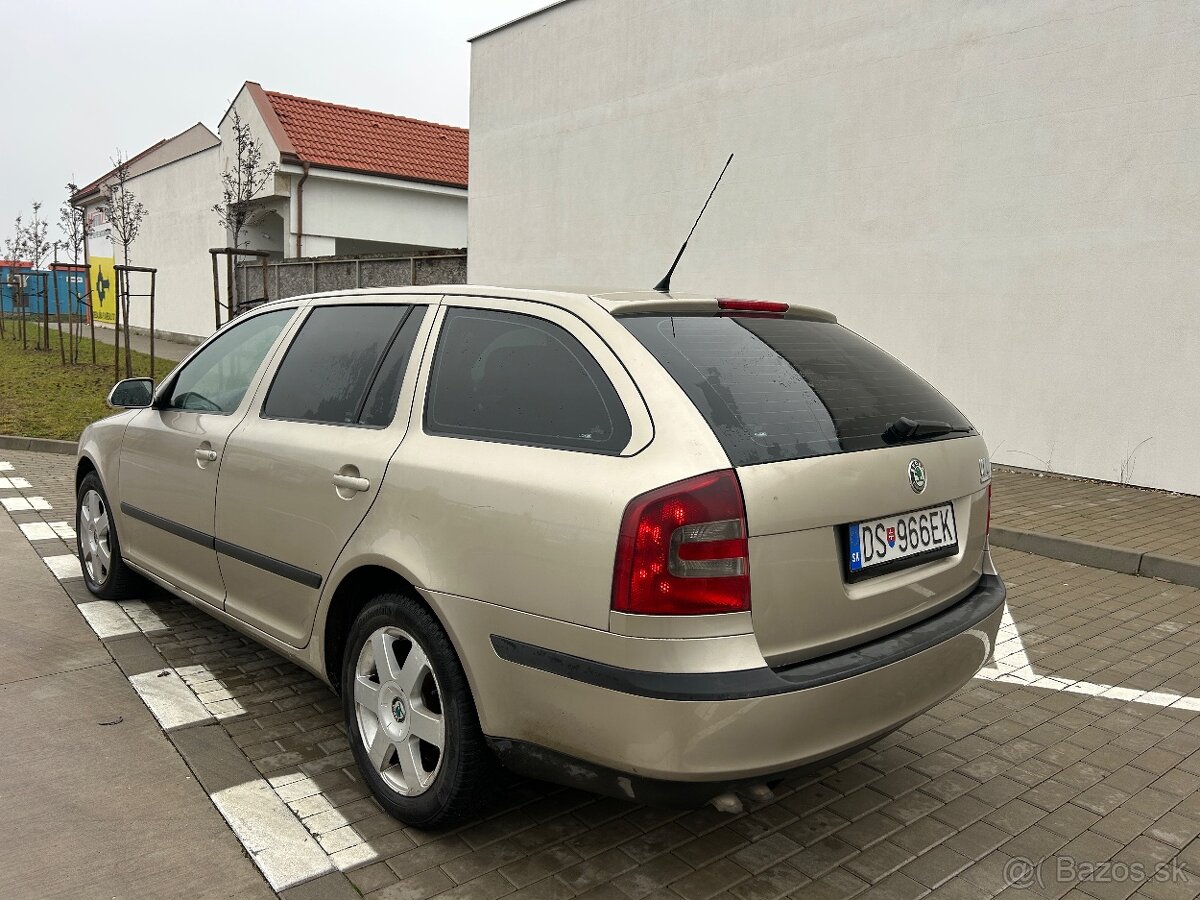 Škoda Octavia II 1.9tdi 77kw nová stk - 5