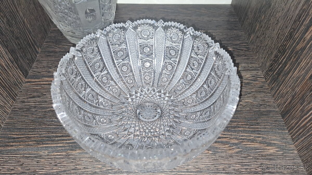 Kryštál - rôzne kusy - 5