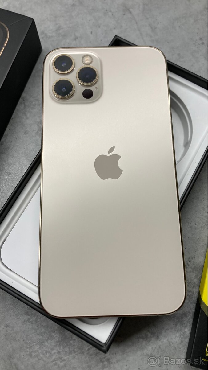 Iphone 12 pro 256 gold - 5