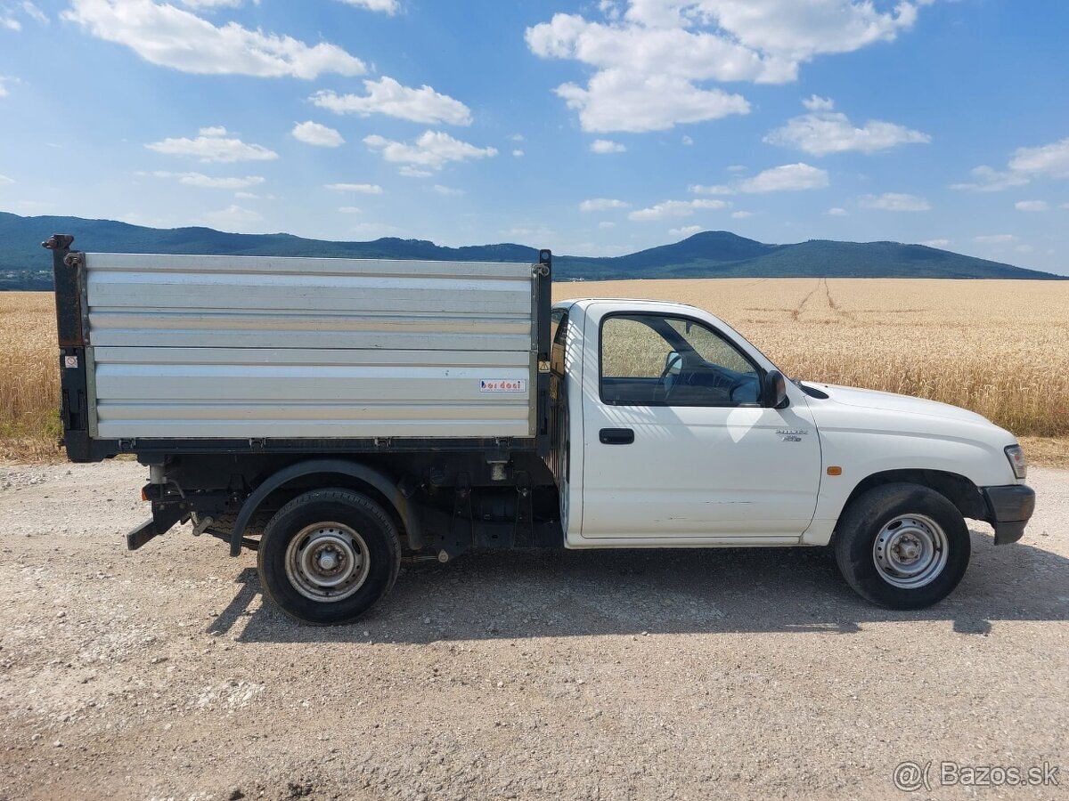 TOYOTA HILUX 3-STRANNÝ VYKLÁPAČ - 5